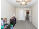 Office space with ceiling fan, neutral walls, carpet flooring and ample lighting at 317 Cantley Ct, Summerville, SC 29486