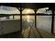 This image shows dockside storage with a pier and the water at 3398 Freeman Hill Rd, Johns Island, SC 29455