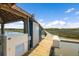 This image shows dockside storage with a pier at 3398 Freeman Hill Rd, Johns Island, SC 29455