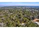 Aerial view of the homesite showing the property boundaries and surrounding nature preserve at 3434 Kit Freeman Ln, Johns Island, SC 29455