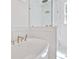 Bathroom featuring a soaking tub and separate glass-enclosed shower with stunning tile work at 3434 Kit Freeman Ln, Johns Island, SC 29455