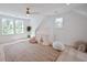 Bright bedroom with a pitched ceiling, a play area, and large windows at 3434 Kit Freeman Ln, Johns Island, SC 29455