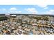 An aerial view showing the location to pickleball, tennis, playground, HOA Pool #1, and HOA Pool #2 at 3676 Shutesbury St, Mount Pleasant, SC 29466