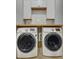 Laundry room with a side-by-side washer and dryer with front loading doors at 3676 Shutesbury St, Mount Pleasant, SC 29466