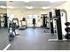 Fitness center featuring treadmills, stationary bikes, and weight-lifting equipment for a complete workout at 406 Butterfly Bush Dr, Goose Creek, SC 29445
