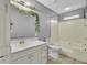Bright bathroom featuring nice lighting and neutral decor at 4064 Bonaparte Dr, North Charleston, SC 29418