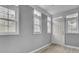 Bright entryway with multiple windows, neutral walls, and modern flooring at 4064 Bonaparte Dr, North Charleston, SC 29418