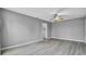 Spacious laundry room with modern ceiling fan at 4064 Bonaparte Dr, North Charleston, SC 29418