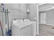 Convenient laundry room with included washer and dryer at 4064 Bonaparte Dr, North Charleston, SC 29418