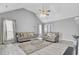Open living room with vaulted ceilings, neutral décor, and plenty of space for entertaining at 4064 Bonaparte Dr, North Charleston, SC 29418