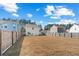 Fenced backyard offers privacy and space for outdoor living at 464 Fox Sparrow Ct, Summerville, SC 29486