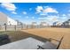 Expansive backyard featuring a patio area and full perimeter fencing at 464 Fox Sparrow Ct, Summerville, SC 29486