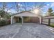 Open garage with ample space for vehicles or storage at 5034 Pittman St, North Charleston, SC 29405