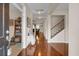 Inviting entryway showcasing hardwood floors and natural light at 518 Mountain Laurel Cir, Goose Creek, SC 29445