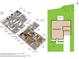 Detailed 3D floor plan showcasing the layout of the home at 518 Mountain Laurel Cir, Goose Creek, SC 29445