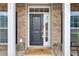 Close up of the house number and front door at 518 Mountain Laurel Cir, Goose Creek, SC 29445