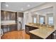 Large kitchen featuring granite counters, stainless appliances and dark wood cabinets at 518 Mountain Laurel Cir, Goose Creek, SC 29445