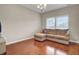 Cozy living room featuring hardwood floors and ample natural light at 518 Mountain Laurel Cir, Goose Creek, SC 29445