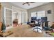Office/Study area with bright lighting and plenty of space at 518 Mountain Laurel Cir, Goose Creek, SC 29445