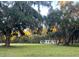 Charming single-story home with a spacious front yard and mature trees draped in Spanish moss at 5355 Old Military Rd, Adams Run, SC 29426