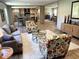 Open-concept living room featuring stylish furnishings and an inviting atmosphere at 5355 Old Military Rd, Adams Run, SC 29426