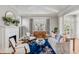 Bright living room showcasing stylish furniture, a fireplace, and patterned rugs at 54 Gibbes St, Charleston, SC 29401