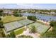 Enjoy a match on these well-maintained tennis courts with a scenic lake and city view at 54 Gibbes St, Charleston, SC 29401