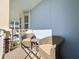 Inviting balcony with comfortable seating, perfect for relaxing and enjoying the view at 5802 Palmetto Dr # B-202, Isle of Palms, SC 29451