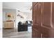 Inviting living room with modern decor and grey color palette at 700 Daniel Ellis Dr # 14206, Charleston, SC 29412