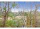 Wooded view from a residential window at 700 Daniel Ellis Dr # 14206, Charleston, SC 29412