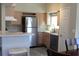 Well-lit kitchen boasts stainless steel appliances, ample counter space, and a breakfast bar at 700 Daniel Ellis Dr # 6107, Charleston, SC 29412