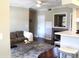 Comfortable living room with fireplace and lots of light offers a great place to relax or entertain guests at 700 Daniel Ellis Dr # 6107, Charleston, SC 29412