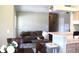 Open concept view of dining, living and kitchen area offering lots of space and light at 700 Daniel Ellis Dr # 6107, Charleston, SC 29412