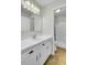 Bright bathroom with a white vanity, shower, and toilet at 105 Alan Ct, Summerville, SC 29485