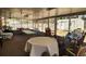 Sunroom featuring tables and chairs at 105 Ford Ct, Summerville, SC 29483