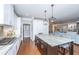 Kitchen featuring a large island with seating, pendant lighting, and stainless appliances at 105 Pine Valley Dr, Summerville, SC 29483