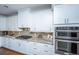 Kitchen with modern stainless steel appliances, granite countertops, and ample cabinet space at 105 Pine Valley Dr, Summerville, SC 29483