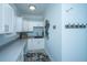 Functional laundry room with sleek countertops, ample storage, and modern fixtures at 105 Pine Valley Dr, Summerville, SC 29483