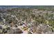 An aerial view shows the neighborhood with mature trees and landscaping throughout at 109 Arbor Oaks Dr, Summerville, SC 29485