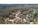 Overhead shot of this lovely neighborhood with many mature trees at 109 Arbor Oaks Dr, Summerville, SC 29485