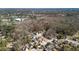 An aerial view captures this inviting neighborhood nestled amongst lush trees at 109 Arbor Oaks Dr, Summerville, SC 29485