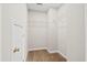 Walk-in closet with carpeted floor and wire shelving provides ample storage space at 109 Arbor Oaks Dr, Summerville, SC 29485