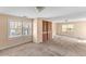 Spacious bedroom with dual windows and natural light, offering ample closet storage at 1124 Berkeley St, Hanahan, SC 29410
