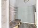 Laundry room featuring wire shelving, work table, and vinyl flooring at 1124 Berkeley St, Hanahan, SC 29410