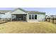 Cozy backyard with screened porch and fence in a modern planned community at 127 Garden Gate Way, Summerville, SC 29486
