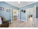 Spacious living room with French doors and abundant natural light at 127 Garden Gate Way, Summerville, SC 29486