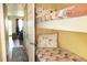 Cozy bunk beds with decorative pillows and quilt, ideal for or guests at 1300 Ocean Blvd # 221, Isle of Palms, SC 29451