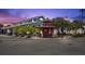 Charming village market with a distinctive red pagoda structure and streetlamp at 1407 Shipwatch Rd, Kiawah Island, SC 29455