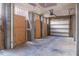 Unfinished basement showcasing concrete block walls and exposed utilities at 158 Sandshell Dr, Charleston, SC 29492