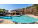 Large community pool with plenty of room for swimming and lounging at 158 Sandshell Dr, Charleston, SC 29492